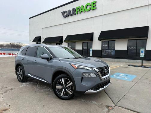 2022 Nissan Rogue Platinum