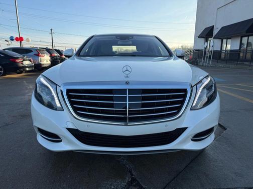 2015 Mercedes-Benz S-Class 4MATIC