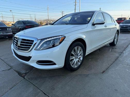 2015 Mercedes-Benz S-Class 4MATIC