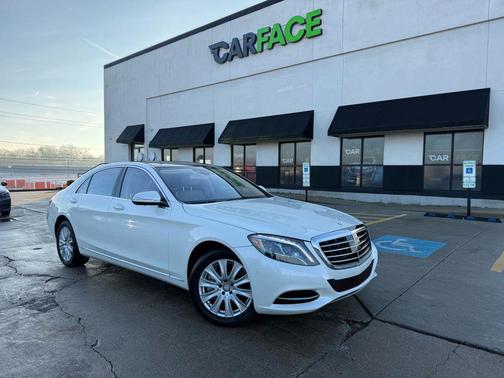 2015 Mercedes-Benz S-Class 4MATIC