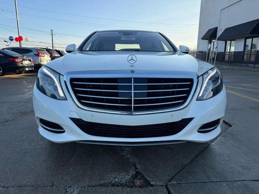 2015 Mercedes-Benz S-Class 4MATIC