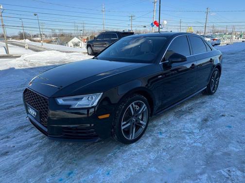 2018 Audi A4 2.0T Premium Plus