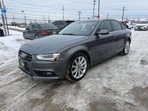 2013 Audi A4 2.0T Premium Plus quattro