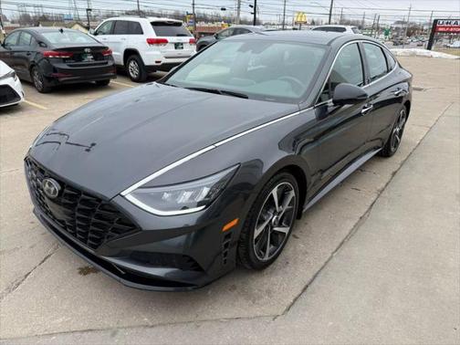2021 Hyundai SONATA SEL Plus