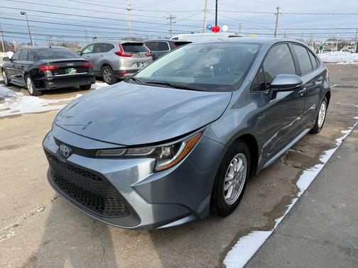 2021 Toyota Corolla Hybrid SE