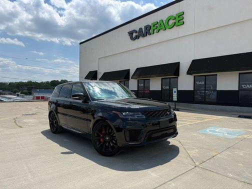 Black 2020 Land Rover Range Rover Sport HST MHEV
