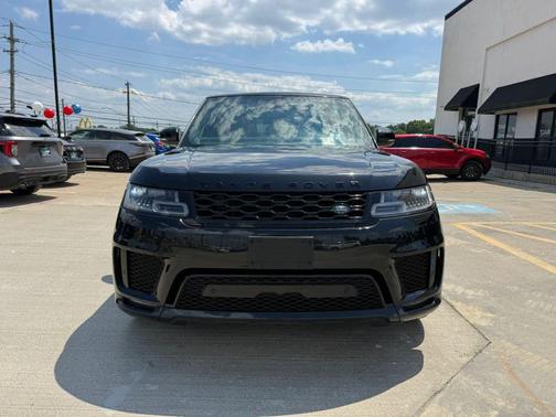 Black 2020 Land Rover Range Rover Sport HST MHEV