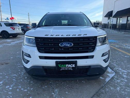 2017 Ford Explorer sport