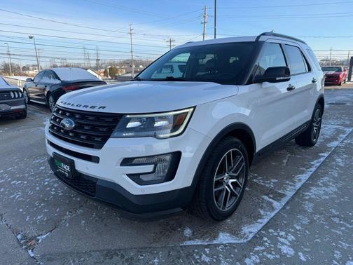 2017 Ford Explorer sport