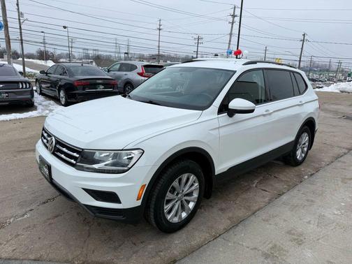 2020 Volkswagen Tiguan 2.0T S 4MOTION