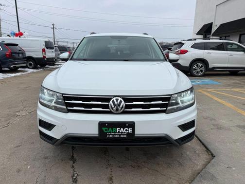 2020 Volkswagen Tiguan 2.0T S 4MOTION