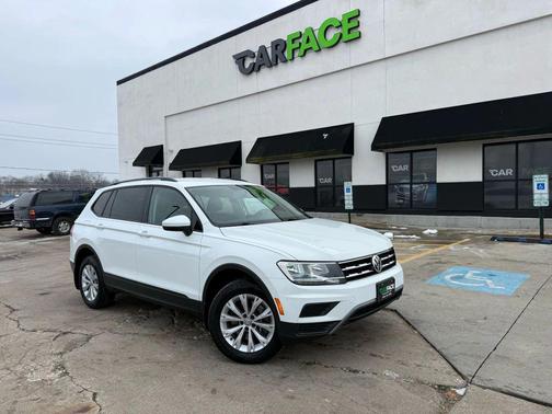 2020 Volkswagen Tiguan 2.0T S 4MOTION