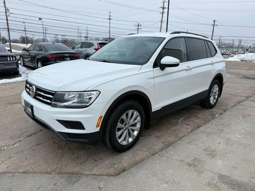 2020 Volkswagen Tiguan 2.0T S 4MOTION