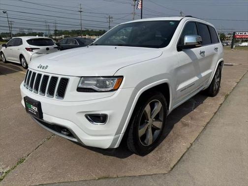 2015 Jeep Grand Cherokee Overland