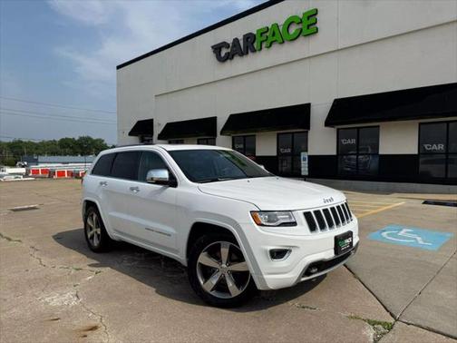 2015 Jeep Grand Cherokee Overland