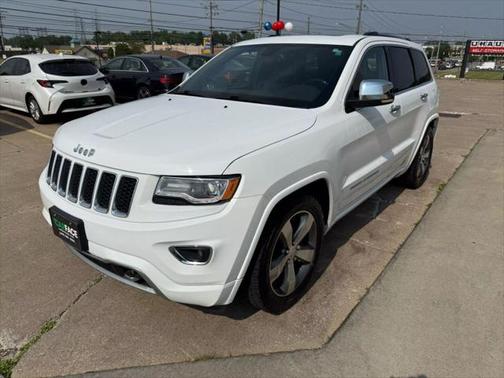 2015 Jeep Grand Cherokee Overland