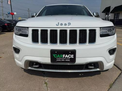 2015 Jeep Grand Cherokee Overland