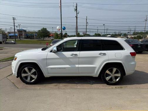2015 Jeep Grand Cherokee Overland