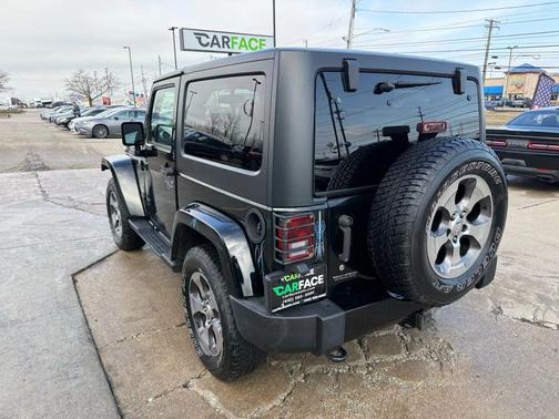 2017 Jeep Wrangler Sport