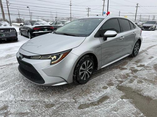 2020 Toyota Corolla Hybrid SE