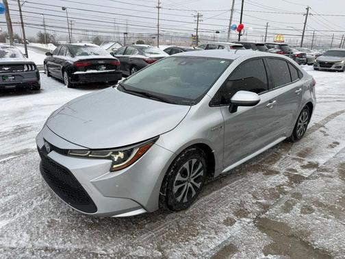 2020 Toyota Corolla Hybrid SE