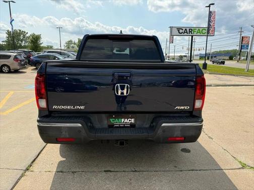 2018 Honda Ridgeline RTL-E