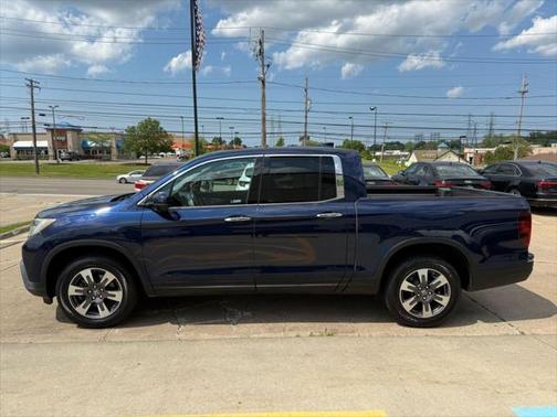 2018 Honda Ridgeline RTL-E