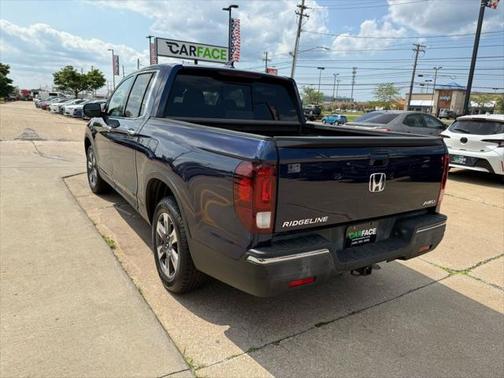 2018 Honda Ridgeline RTL-E