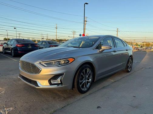 2020 Ford Fusion Hybrid Titanium