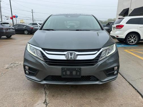Gray 2019 Honda Odyssey EX