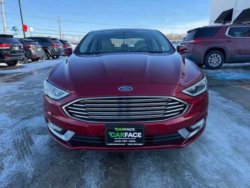 2017 Ford Fusion Hybrid Titanium