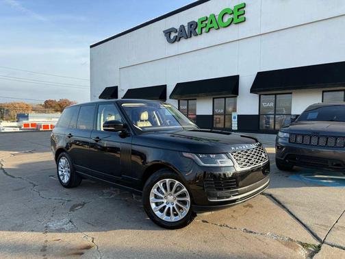 2018 Land Rover Range Rover 3.0L Supercharged HSE