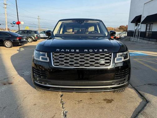 2018 Land Rover Range Rover 3.0L Supercharged HSE