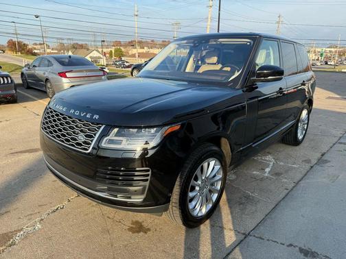 2018 Land Rover Range Rover 3.0L Supercharged HSE