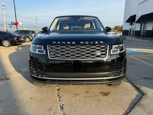 2018 Land Rover Range Rover 3.0L Supercharged HSE