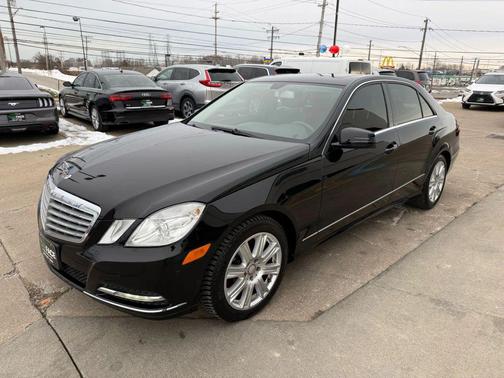 2013 Mercedes-Benz E-Class E 350 4MATIC Sedan 4D