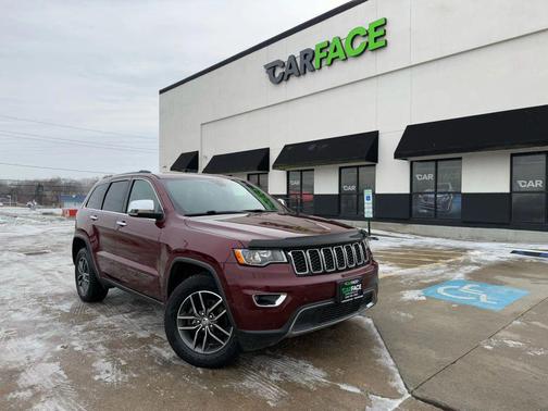 2017 Jeep Grand Cherokee Limited X
