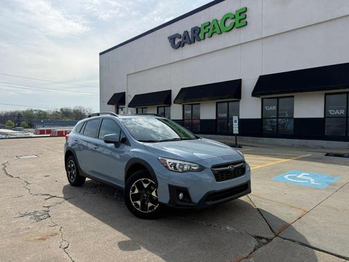 Quartz Blue Pearl 2019 Subaru Crosstrek 2.0i Premium