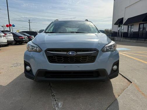 Quartz Blue Pearl 2019 Subaru Crosstrek 2.0i Premium