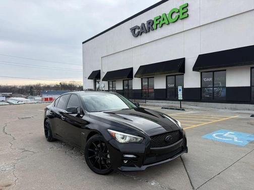 2014 INFINITI Q50 Hybrid Sport