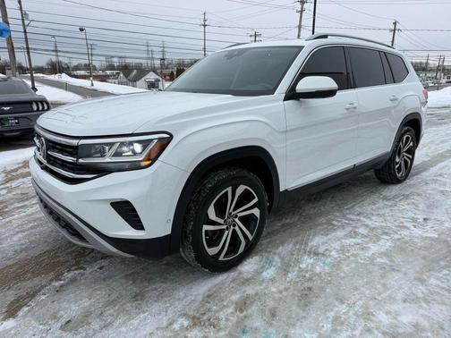 2021 Volkswagen Atlas 3.6L SEL Premium