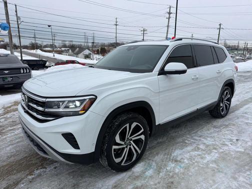 2021 Volkswagen Atlas 3.6L SEL Premium