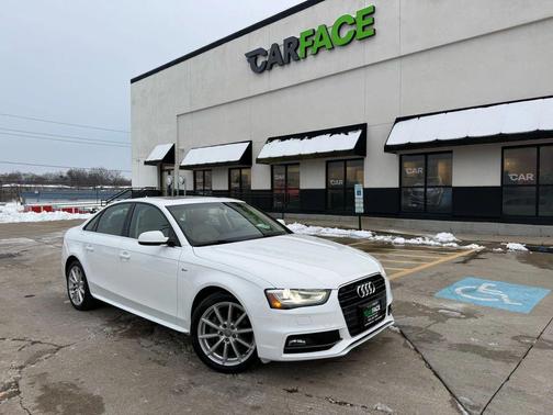 2015 Audi A4 2.0T Premium Plus