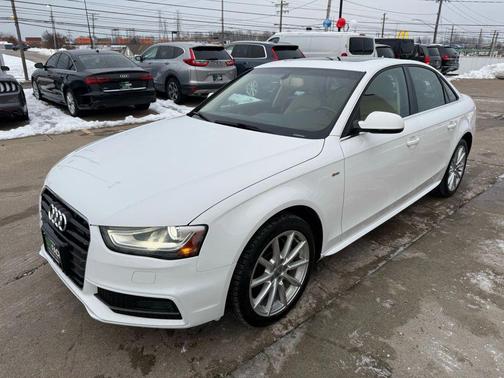 2015 Audi A4 2.0T Premium Plus