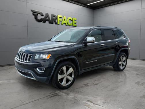 Brilliant Black Crystal Pearlcoat 2016 Jeep Grand Cherokee Limited