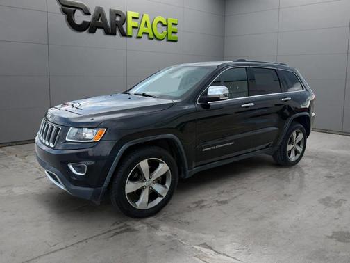 Brilliant Black Crystal Pearlcoat 2016 Jeep Grand Cherokee Limited