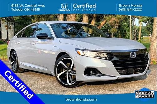 2022 Honda Accord Hybrid
