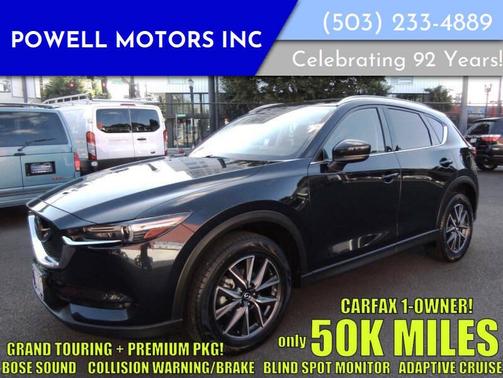 2018 Mazda CX-5 Grand Touring