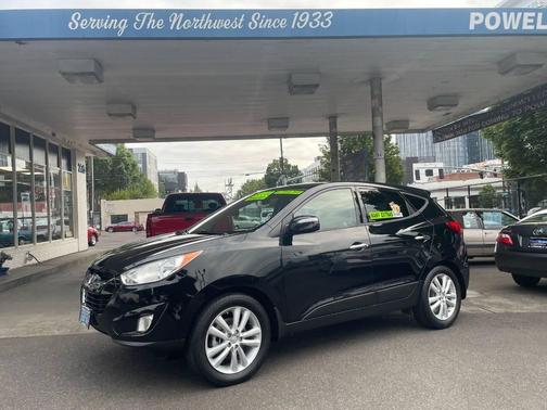 2012 Hyundai TUCSON Limited