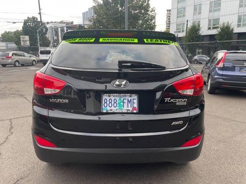 2012 Hyundai TUCSON Limited